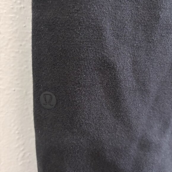 Lululemon High Rise Black Women Joggers Size 4 Heavyweight - Picture 6 of 12